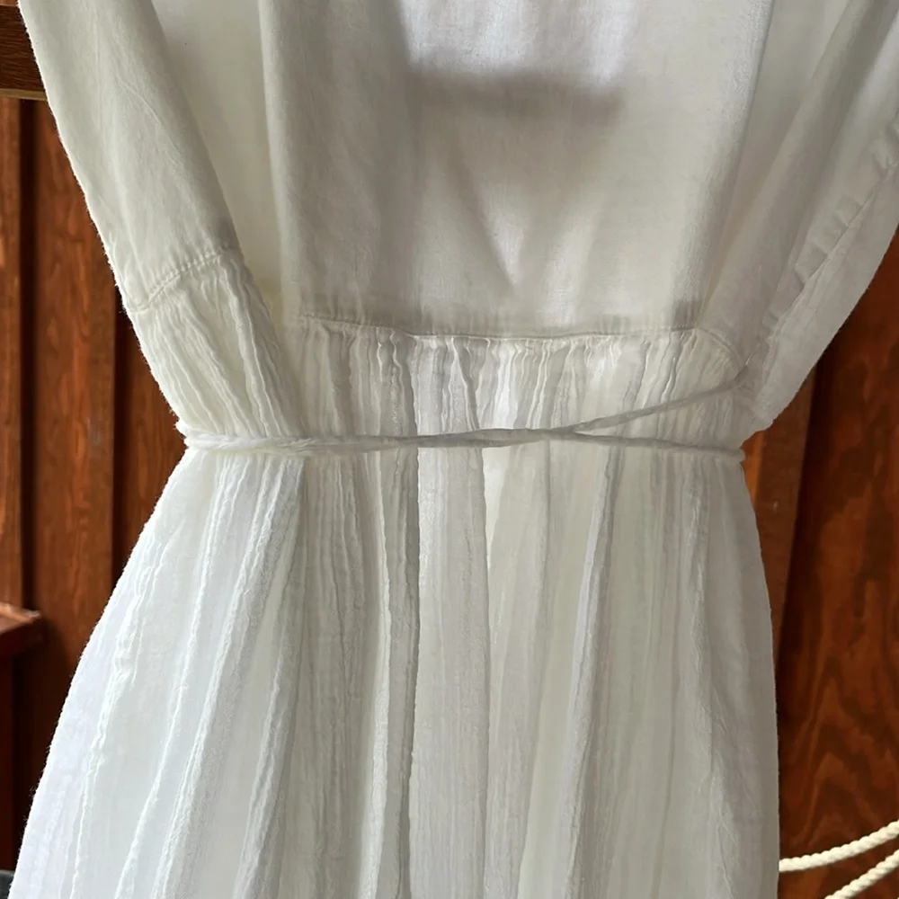 Rare Find! Gorgeous April Cornell Dressing Gown/Nightgown; Size S - Picture 6 of 14